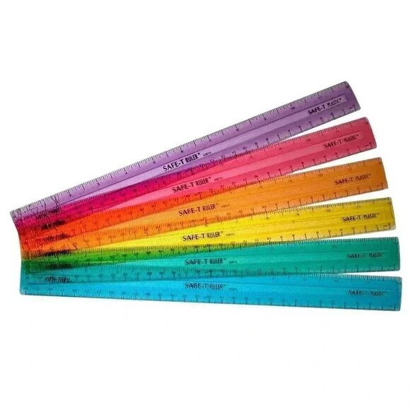 Hand2Mind Rulers and Protractors  - Picture 3 of 6